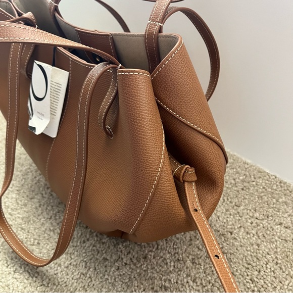 Polene Brown Tote Bag - Picture 6 of 13